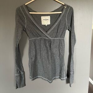 Abercrombie y2k shirt